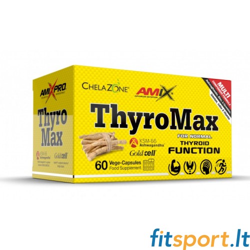 AmixPro™ ProVegan ThyroMAX 60 vāciņi. 